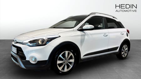 Hyundai i20 Active 1.0 T-GDI blue Manuell, 100hk