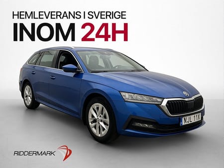 Škoda Octavia Kombi Skoda 1.0 E-TEC 110hk Cockpit Kamera Drag CarPlay