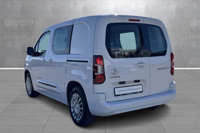 Bilde 3 av Toyota ProAce City 1,5 D Comfort L1 Aut.