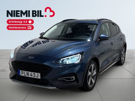 Ford Focus Active EcoBoost Mvärm Kamera Rattvärme S/V-hjul