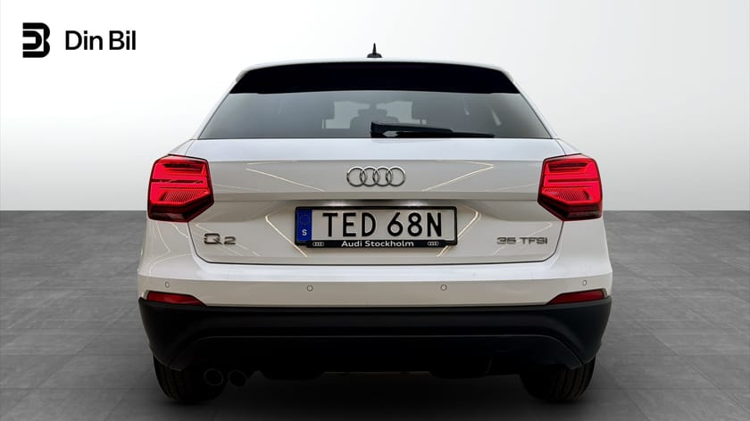 Bild 5 av Audi Q2 35 TFSI 150 hk Str Proline / Värmare
