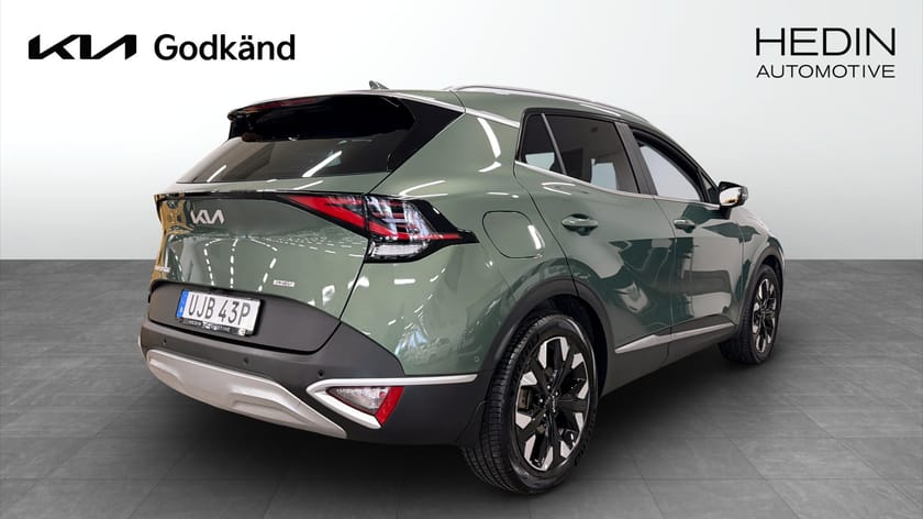 Bild 3 av Kia Sportage PHEV 252hk Advance Godkänd Nyservad