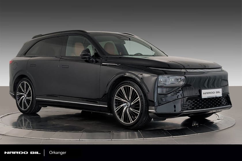 Bilde 1 av XPENG G9 Performance AWD - PREMIUM KOMFORT-AUDIO - HENGERFESTE