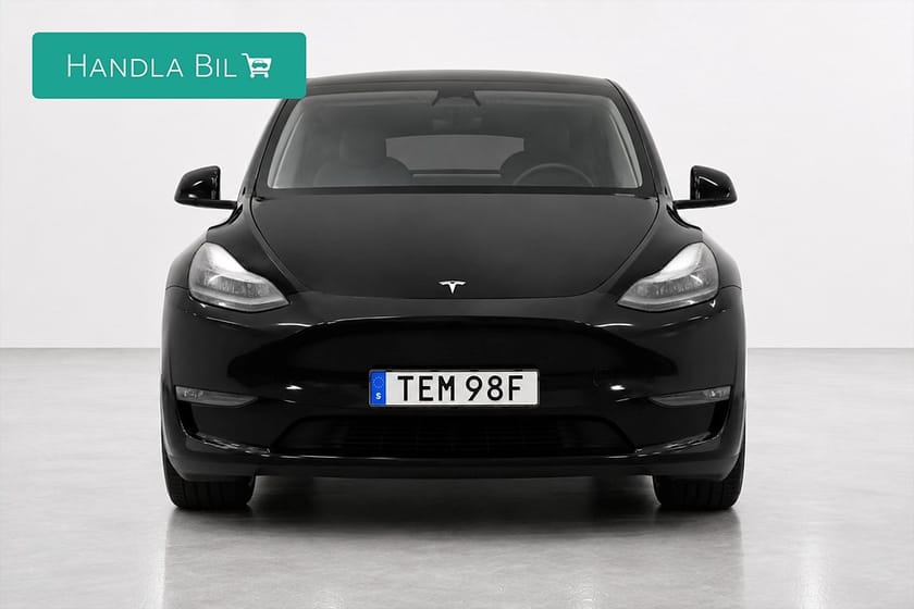 Bild 3 av Tesla Model Y Performance Autopilot Pano Drag  Skinn Rattv Moms 534hk