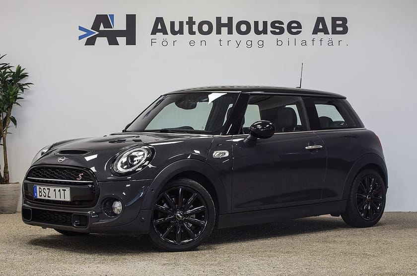 Bild 1 av MINI Cooper S 3-dörrars Chili II CarPlay GPS Keyless Garanti