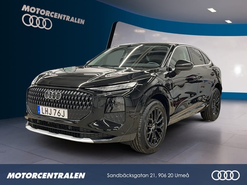 Bild 1 av Audi Q3 Sportback e-hybrid