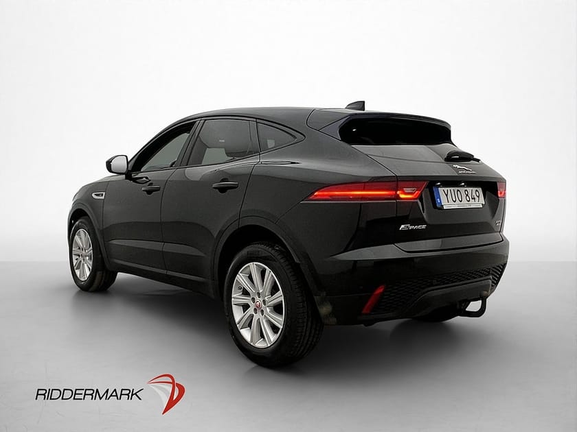 Bild 4 av Jaguar E-Pace D150 AWD 150hk Kamera Skinn Navi Keyless Drag
