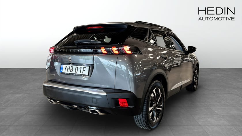 Bild 5 av Peugeot 2008 1.2 PureTech 131hk Automat
