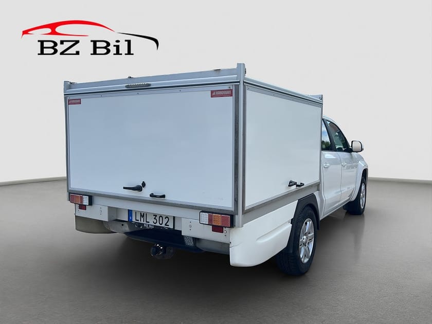 Bild 5 av Volkswagen Amarok DoubleCab 3.0t 2.0 TDI 4M Highline Drag MOMS Skåp Värmare