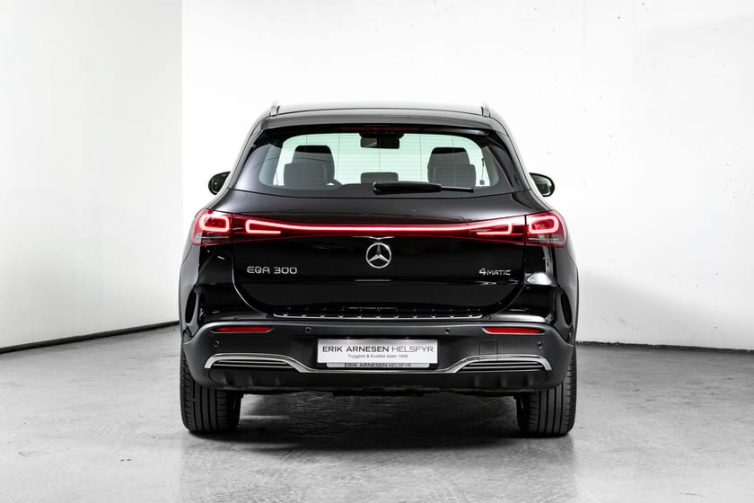 Bilde 5 av Mercedes-Benz EQA 300 4MATIC