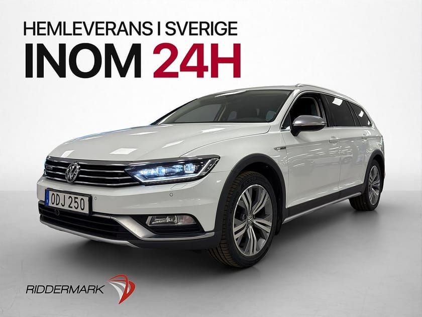 Bild 3 av Volkswagen Passat Alltrack 190hk 4M Värm CarPlay Kamera Drag