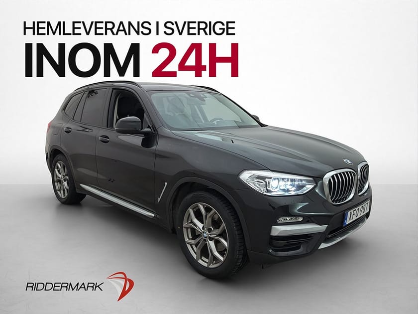 Bild 1 av BMW X3 xDrive20d D-Värmare Drag Navi HiFi Halvskinn