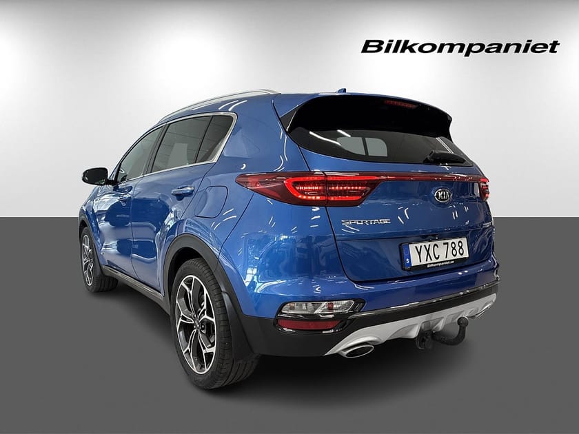Bild 5 av Kia Sportage 1,6T-GDI AWD 177hk GT-Line Drag V+S-Hjul