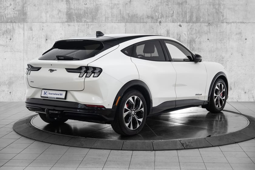 Bilde 5 av Ford Mustang Mach-E Long Range AWD LR | 4WD | H.feste | Fri frakt sør for Trondheim