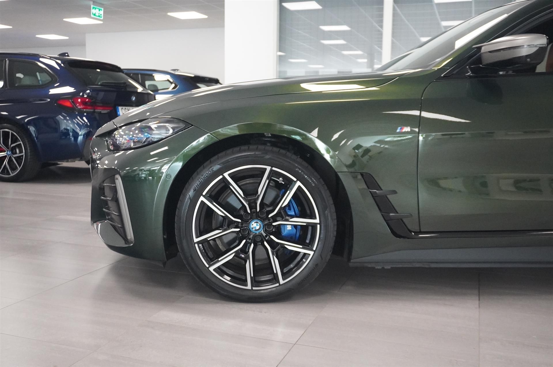 BMW i4 2024, bild 3/10