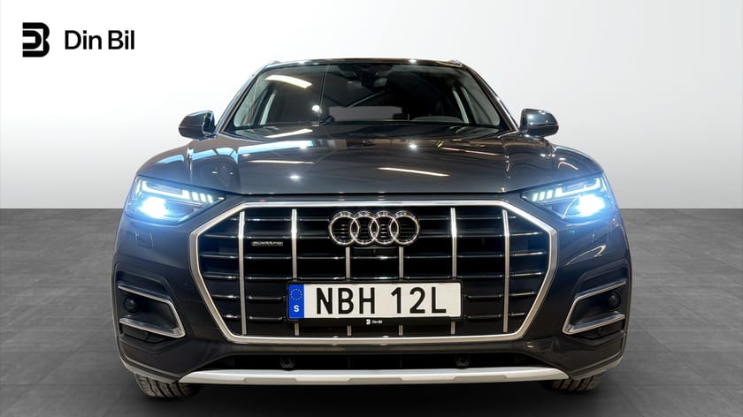 Bild 4 av Audi Q5 40 TDI quattro 204HK Cockpit P-Värmare Drag