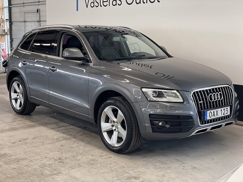 Bild 1 av Audi Q5 2.0 TDI 190HK Quattro Drag Värmare