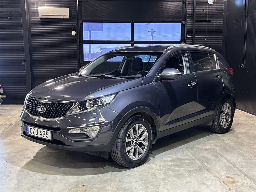 Bild 3 av Kia Sportage 1.7 CRDi (115hk) 1-äg / Comfort