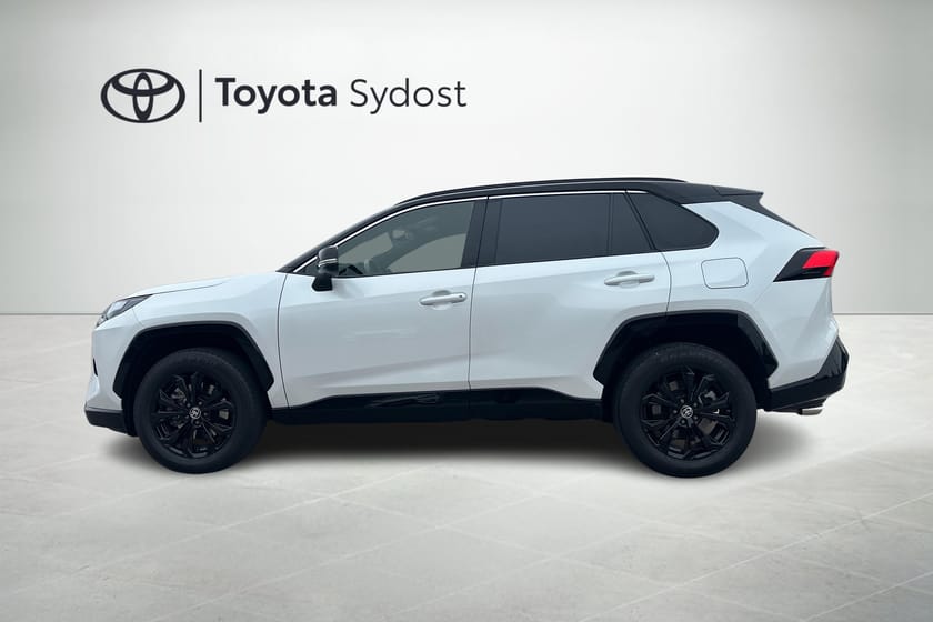Bild 4 av Toyota RAV4 Hybrid AWD-i 2,5 Style JBL Teknikpaket, 222hk