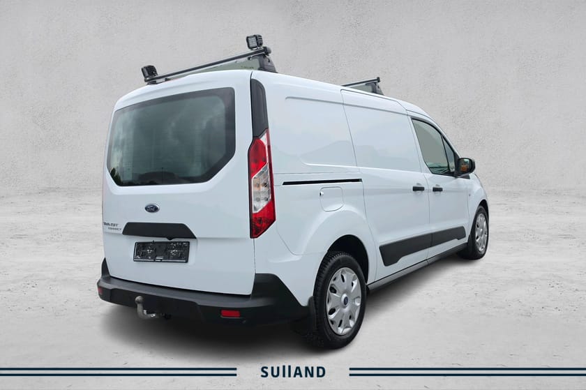 Bilde 5 av Ford Transit Connect 230 LWB Lang/H.feste/R.kam/Lastestativ/2xskyvedører/Nyservet
