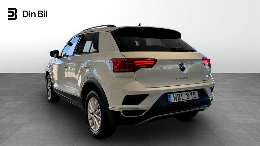Bild 3 av Volkswagen T-Roc TDI150 DSG 4M P-värmare/Backkamera