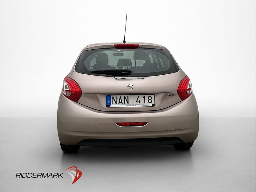 Bild 3 av Peugeot 208 95hk 1.4 VTi Värmare Farthållare