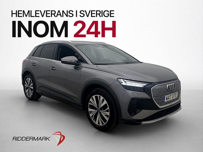 Bild 1 av Audi Q4 50 e-tron quattro Advanced Kamera Drag CarPlay MOMS