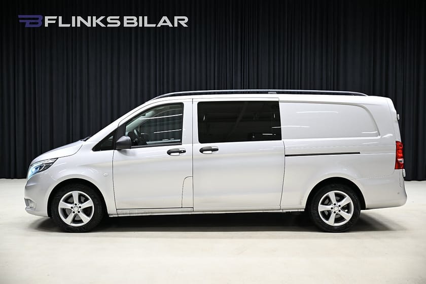 Bild 2 av Mercedes-Benz Vito Mixto 119 BlueTEC 3.0t