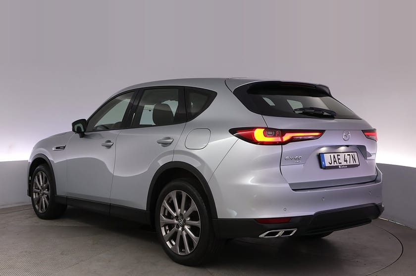 Bild 4 av Mazda CX-60 PHEV Exclusive HUD Kamera BLIS Navi