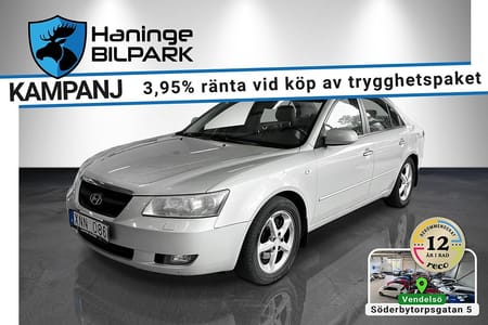 Hyundai Sonata 3.3 V6 SUPERDEAL 3.95% / AUTOMAT / DRAG / MOTORVÄRMARE