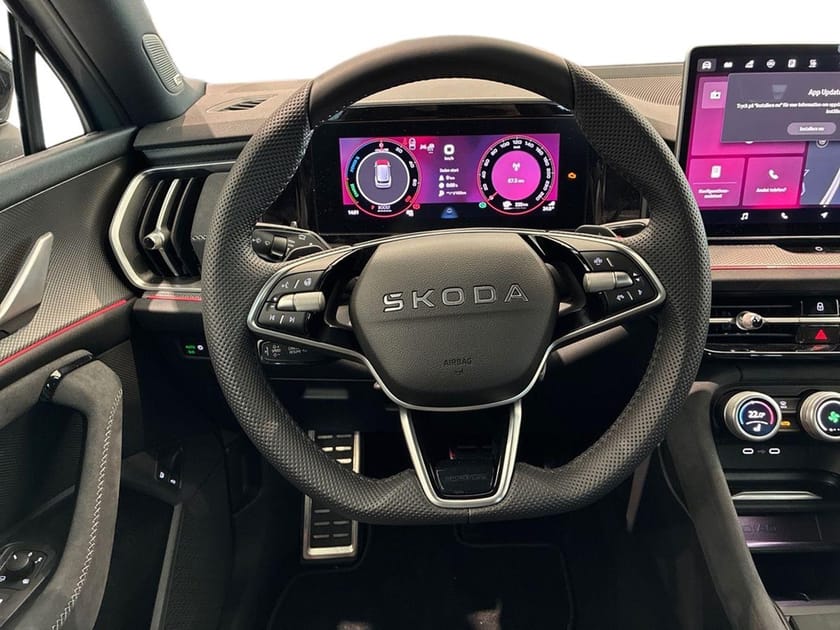 Bild 5 av Škoda Kodiaq iV SPORTLINE 1,5 TSI 204 HK 6 VXL DSG