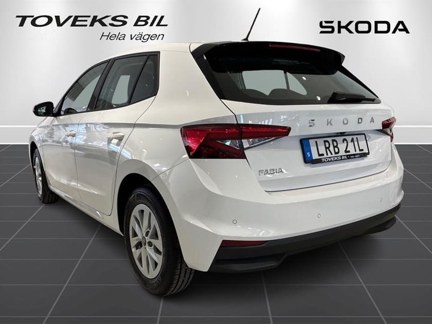 Bild 3 av Škoda Fabia Fabriksny 1.0 TSI Comfort Plus DSG Superkampanj!