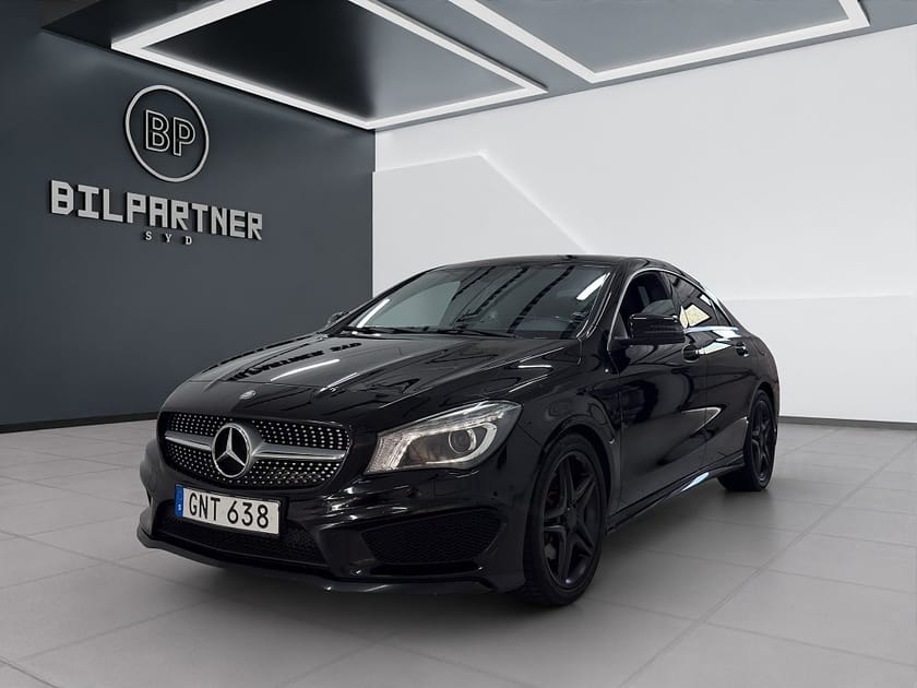Bild 1 av Mercedes-Benz CLA 220 CDI 7G-DCT AMG Line