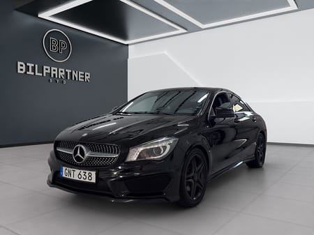 Mercedes-Benz CLA 220 CDI 7G-DCT AMG Line