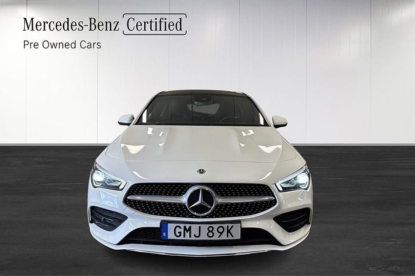 Bild 5 av Mercedes-Benz CLA 250 e Shooting Brake AMG Line Panorama