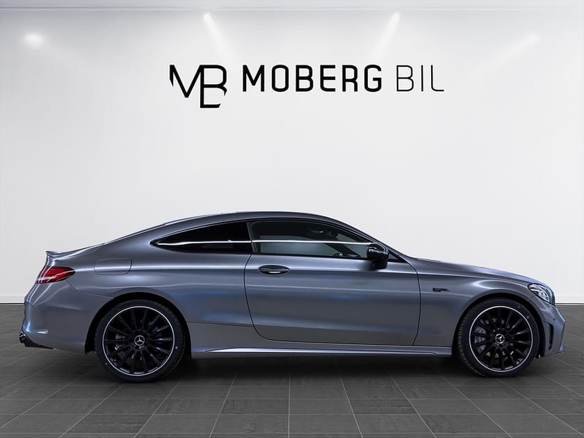 Bild 4 av Mercedes-Benz AMG C 43 4MATIC Coupé C43 4M 390hk HUD 360 Bur