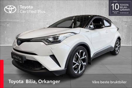 Toyota C-HR Hybrid Lounge Tech