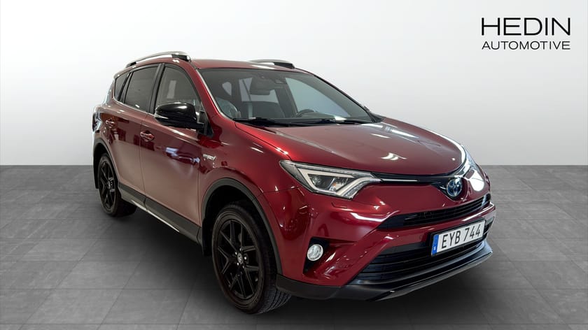 Bild 3 av Toyota RAV4 Hybrid 2.5 AWD X-Edition