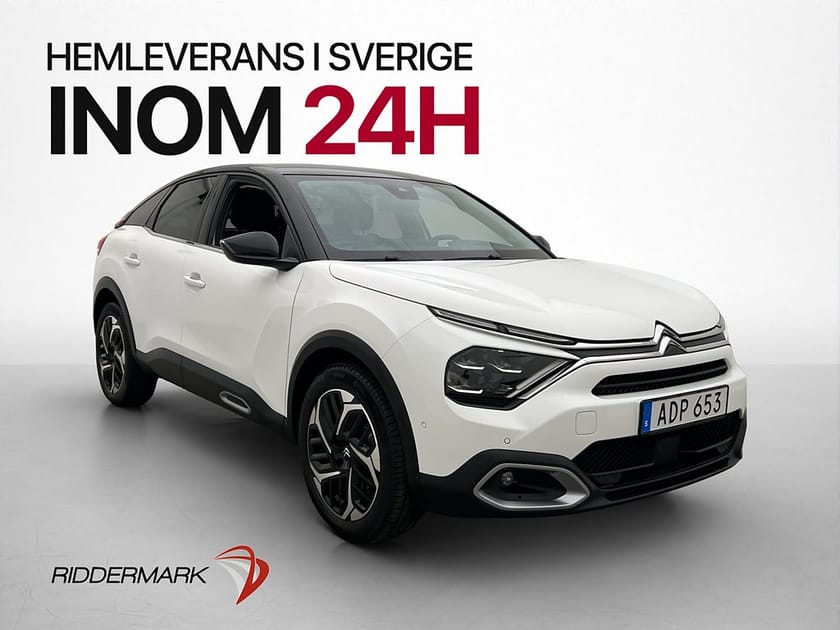 Bild 1 av Citroën C4 1.2 PureTech 131hk Kamera Navi CarPlay MOMS