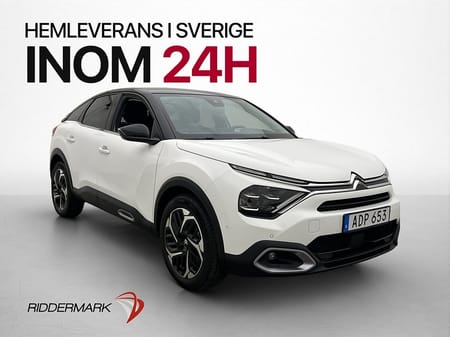 Citroën C4 1.2 PureTech 131hk Kamera Navi CarPlay MOMS