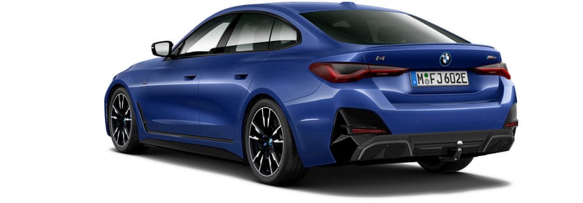 Bild 4 av BMW i4 M50 xDrive Gran Coupé Taklucka Dragkrok H/K Ljudsystem