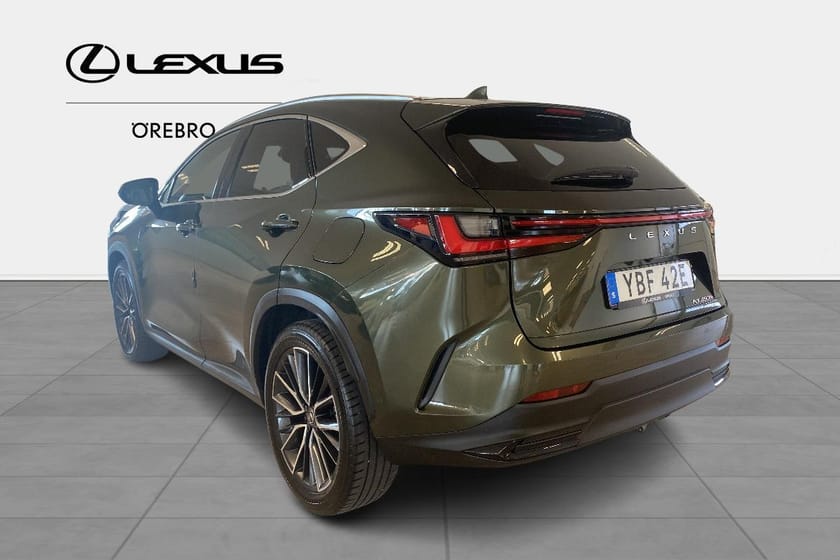 Bild 4 av Lexus NX 450h+ Luxury/Taklucka/Vhjul