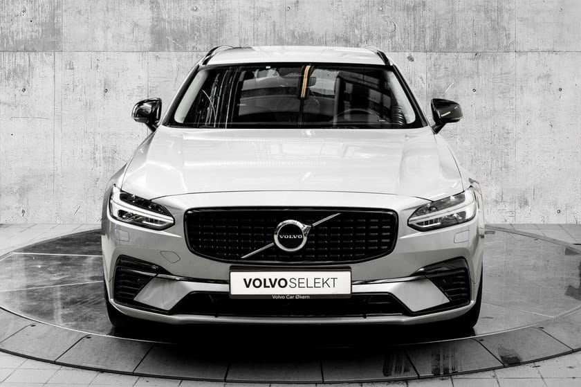 Bilde 4 av Volvo V90 T6 AWD Plug In Hybrid Plus Dark 350Hk. Velutstyrt!