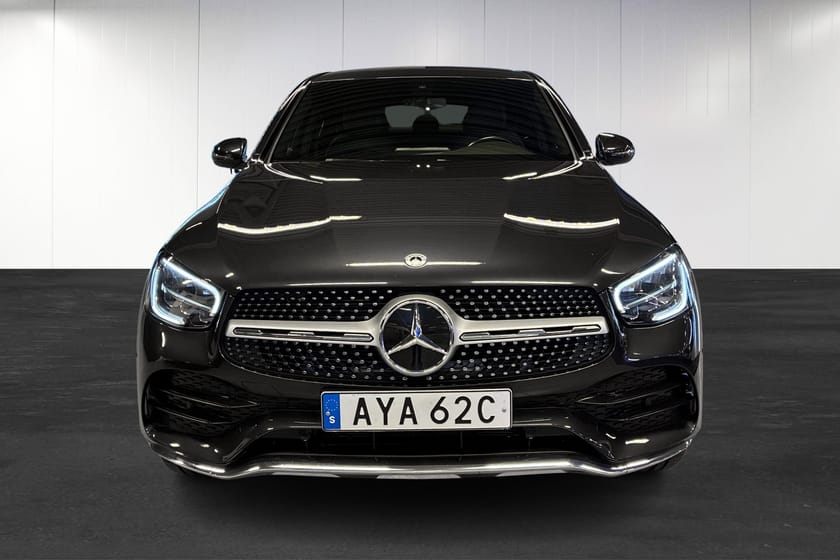 Bild 5 av Mercedes-Benz GLC 300 de Coupé 4MATIC 4M 9G-Tronic | AMG | Drag | Navi | Backkamera |