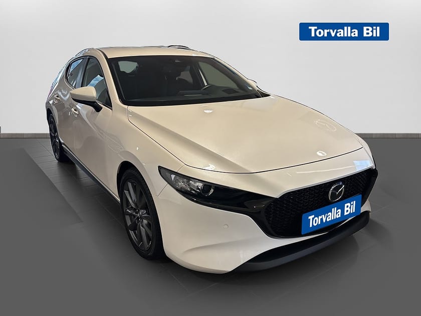 Bild 3 av Mazda 3 Hatchback SKY 150hk M-hybrid GARANTI 2033/15000mil