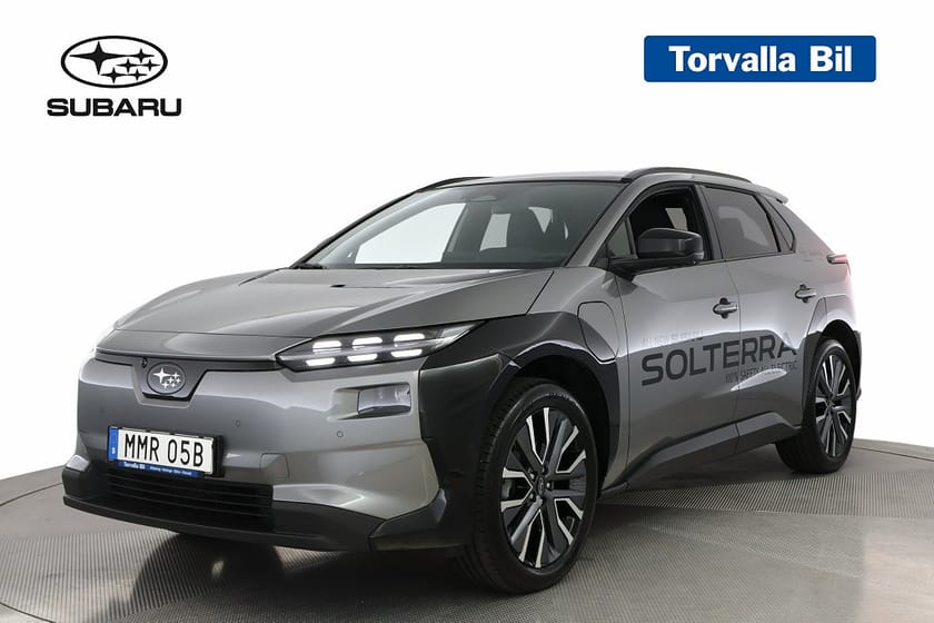 Bild 1 av Subaru Solterra XT 74.7 kWh AWD Touring + Skinn Pano H/K 360° | DEMO MOMS