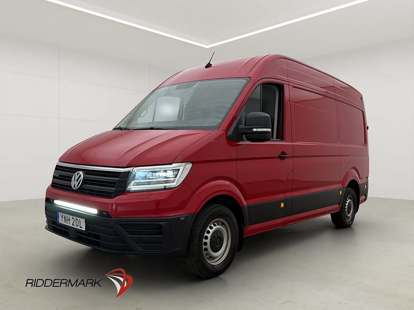 Bild 3 av Volkswagen Crafter L2H2 4M Värm Drag LED B-Kamera V-Inr Moms