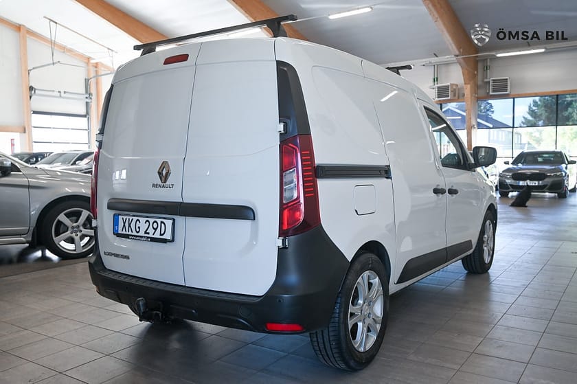 Bild 4 av Renault Express 1.5 Blue dCi  Drag 95hk