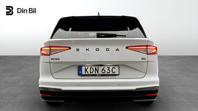 Bild 5 av Škoda Enyaq 85x SPORTLINE ADV.MAX PKT