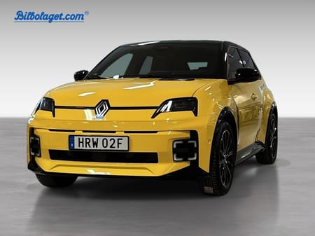 Renault 5 E-Tech R5 iconic five 52kWh